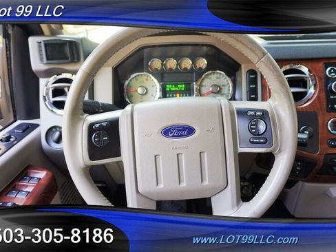 Used 2009 Ford F350 FX4 AWD/4WD image 42