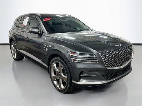 Used 2021 Genesis GV80 2.5T w/ Prestige Package 04 AWD/4WD image 3