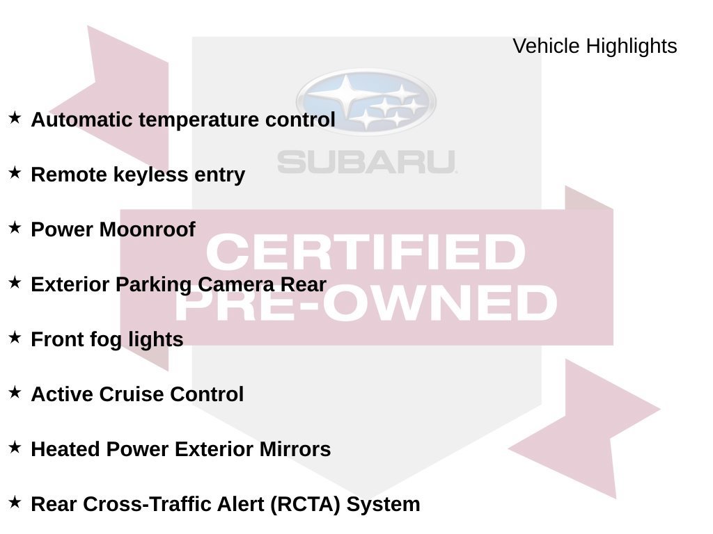 Certified 2026 Subaru Crosstrek 2.5i Premium AWD/4WD image 19