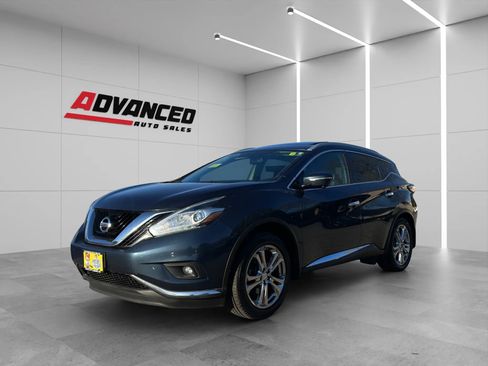 Used 2015 Nissan Murano Platinum w/ Platinum Technology Package AWD/4WD image 3