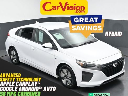 Used 2018 Hyundai Ioniq Blue image 1