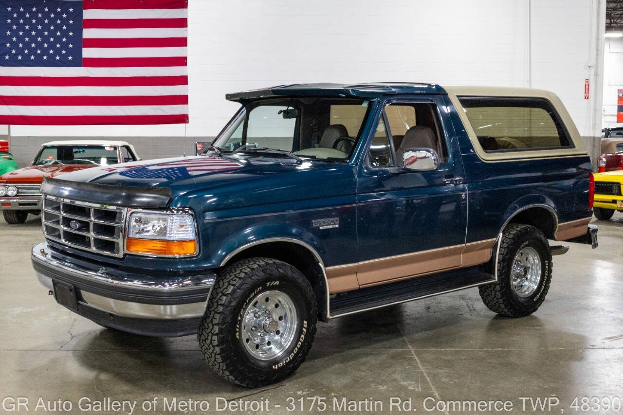 Used 1994 Ford Bronco Eddie Bauer AWD/4WD image 1