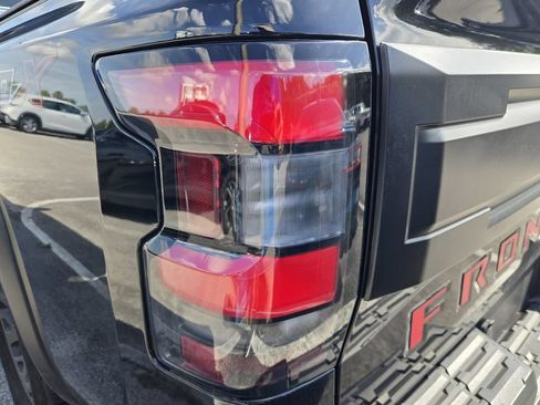 Used 2025 Nissan Frontier Pro-X w/ Pro Premium Package RWD image 8