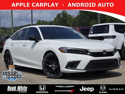 Used 2024 Honda Civic Sport image 1