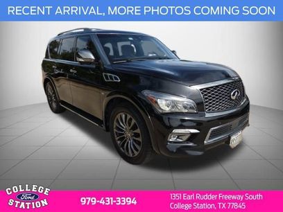 Used 2017 INFINITI QX80 Limited w/ All Season Package