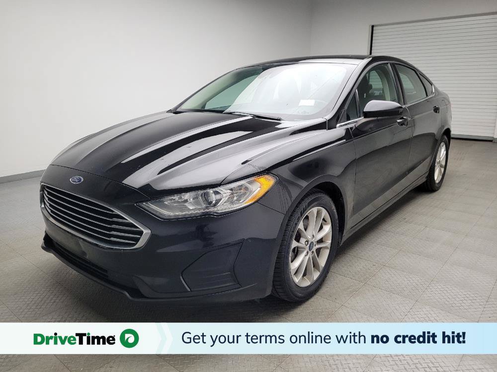 Used 2020 Ford Fusion SE FWD image 1