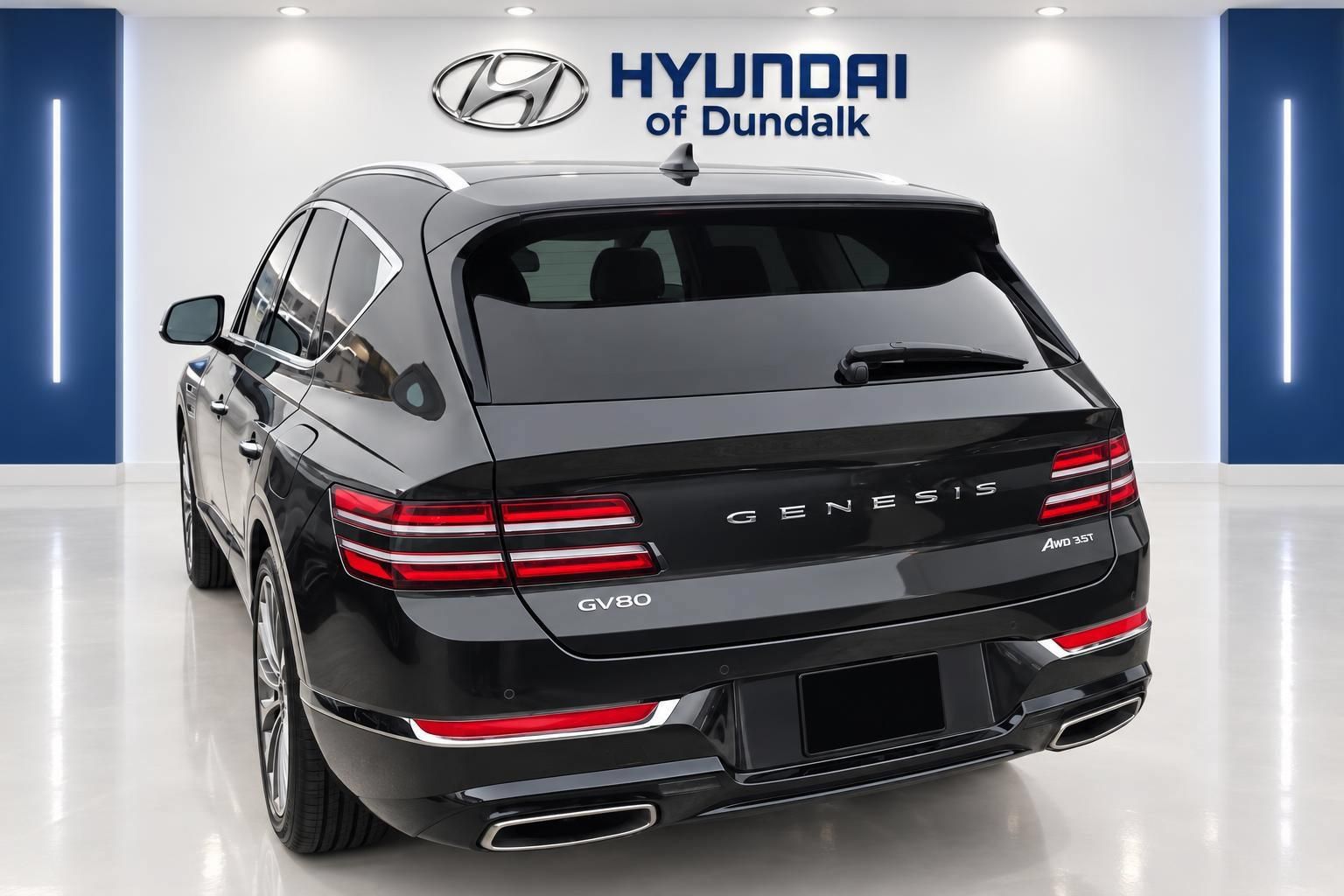 Used 2024 Genesis GV80 3.5T AWD/4WD image 6
