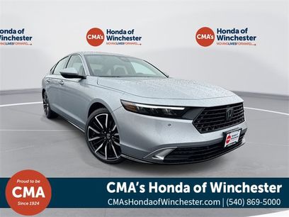 Certified 2025 Honda Accord Touring