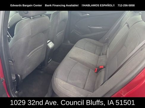 Used 2017 Chevrolet Cruze LT w/ Sun And Sound Package image 12