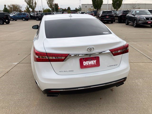Used 2017 Toyota Avalon Limited FWD image 7