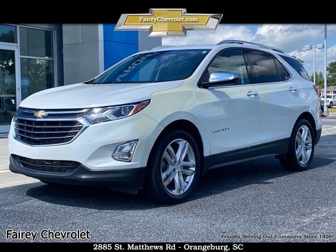 Used 2019 Chevrolet Equinox Premier image 1