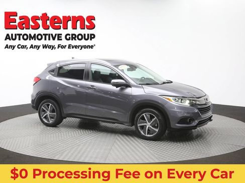 Used 2021 Honda HR-V EX-L image 47