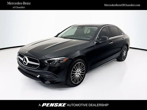 Certified 2023 Mercedes-Benz C 300 Sedan image 1