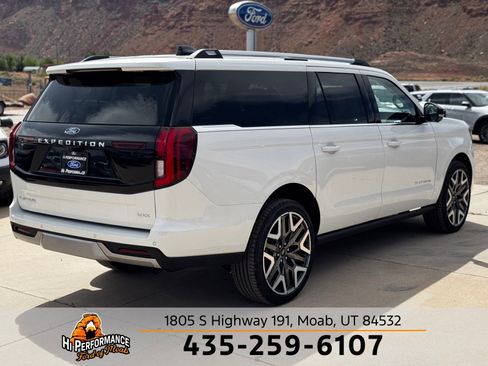 New 2026 Ford Expedition Max Platinum w/ Platinum Ultimate Package AWD/4WD image 7