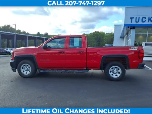 Used 2018 Chevrolet Silverado 1500 W/T AWD/4WD image 8