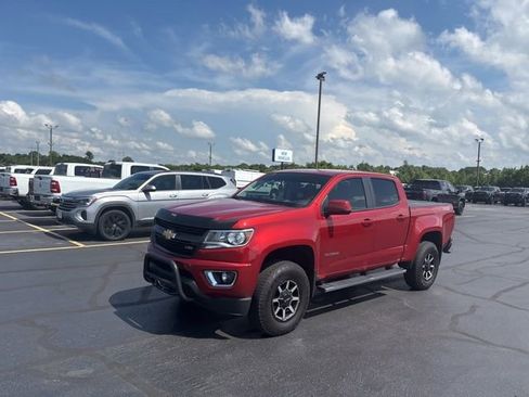 Used 2016 Chevrolet Colorado Z71 AWD/4WD image 4