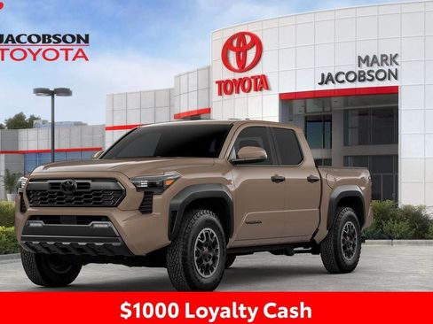 New 2026 Toyota Tacoma TRD Off-Road image 1