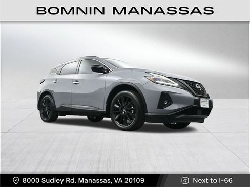 Used 2023 Nissan Murano SV w/ SV Midnight Edition Package FWD image 34
