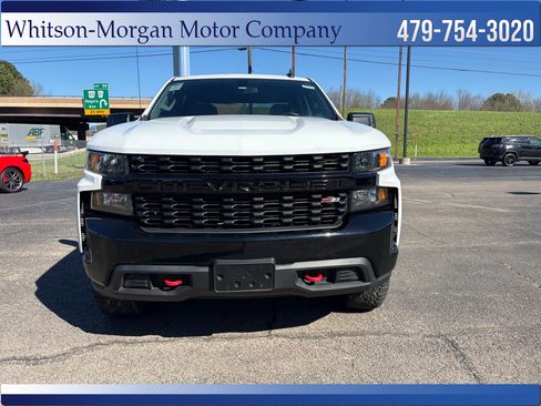 Used 2021 Chevrolet Silverado 1500 Custom Trail Boss image 2
