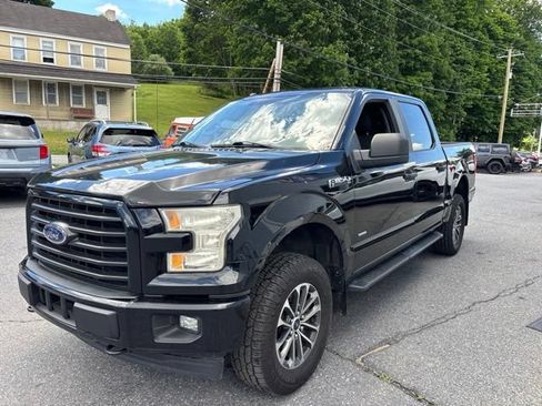 Used 2017 Ford F150 XL w/ Equipment Group 101A Mid AWD/4WD image 3