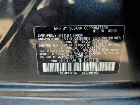 Used 2019 Subaru Crosstrek 2.0i Limited image 26