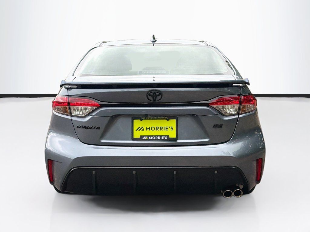 Used 2026 Toyota Corolla SE w/ SE Package FWD image 6