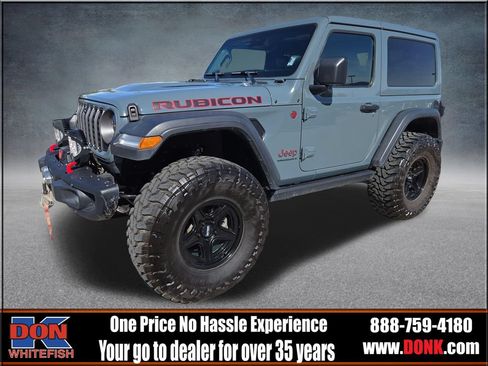 Used 2024 Jeep Wrangler Rubicon AWD/4WD image 4