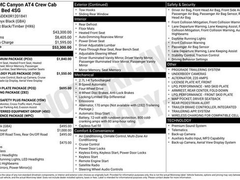 Used 2024 GMC Canyon AT4 w/ AT4 Premium Package AWD/4WD image 7