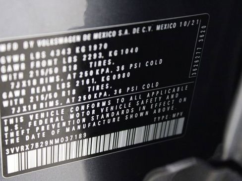 Used 2022 Volkswagen Taos SE image 20