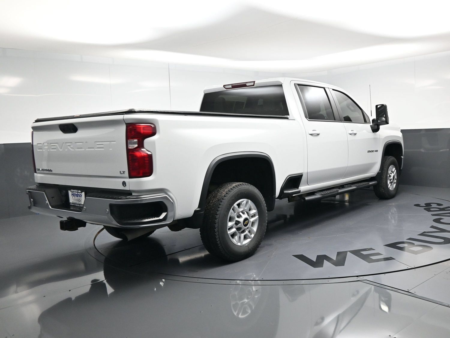 Used 2021 Chevrolet Silverado 2500 LT w/ All Star Edition AWD/4WD image 9