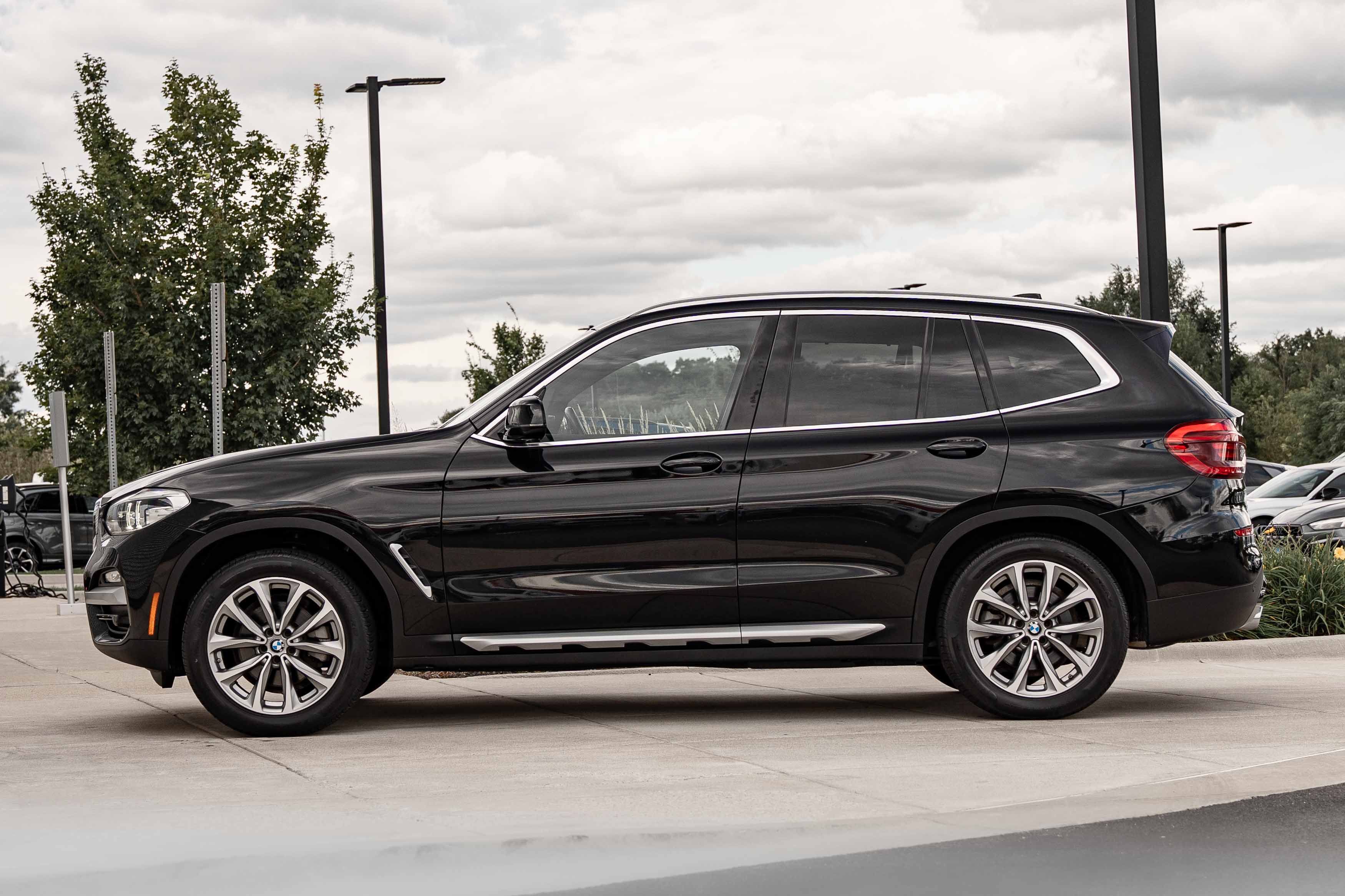 Used 2018 BMW X3 xDrive30i AWD/4WD image 7