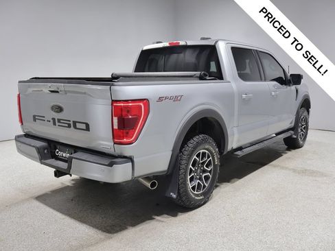 Used 2023 Ford F150 XLT w/ Equipment Group 302A High AWD/4WD image 2