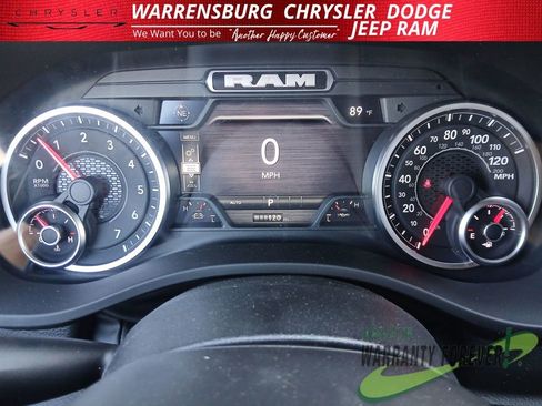 New 2026 RAM 1500 4x4 Crew Cab image 16