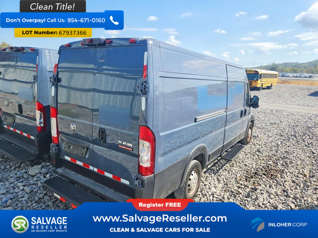 Used 2021 RAM ProMaster 3500 FWD image 4