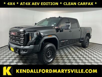 Used 2025 GMC Sierra 2500 AT4X w/ AT4X AEV Edition
