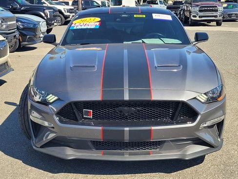 Certified 2023 Ford Mustang GT w/ Mustang Nite Pony Package RWD image 2