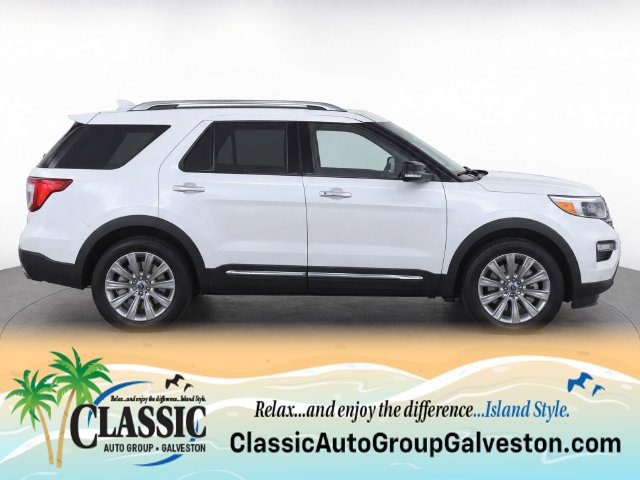 Used 2020 Ford Explorer Limited w/ Class III Trailer Tow Package RWD image 4