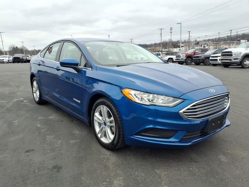Used 2018 Ford Fusion S FWD image 7