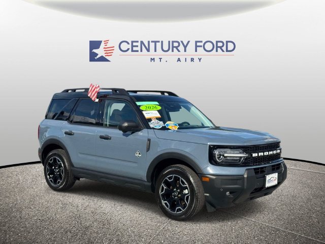 Certified 2026 Ford Bronco Sport Heritage AWD/4WD image 1