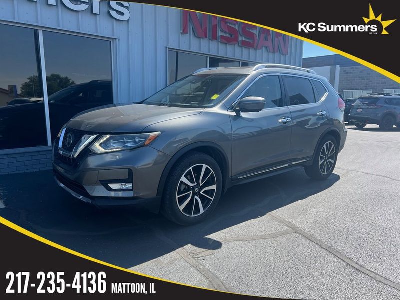 Certified 2018 Nissan Rogue SL w/ Premium Package image 1