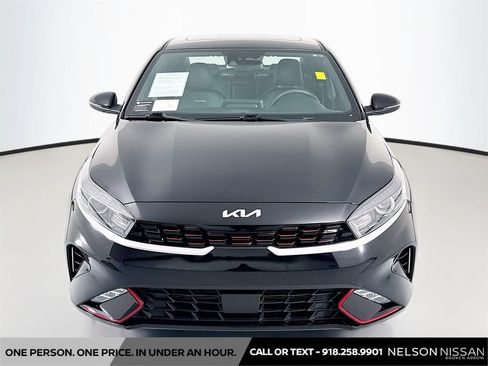 Used 2024 Kia Forte GT-Line w/ GT-Line Premium Package FWD image 2