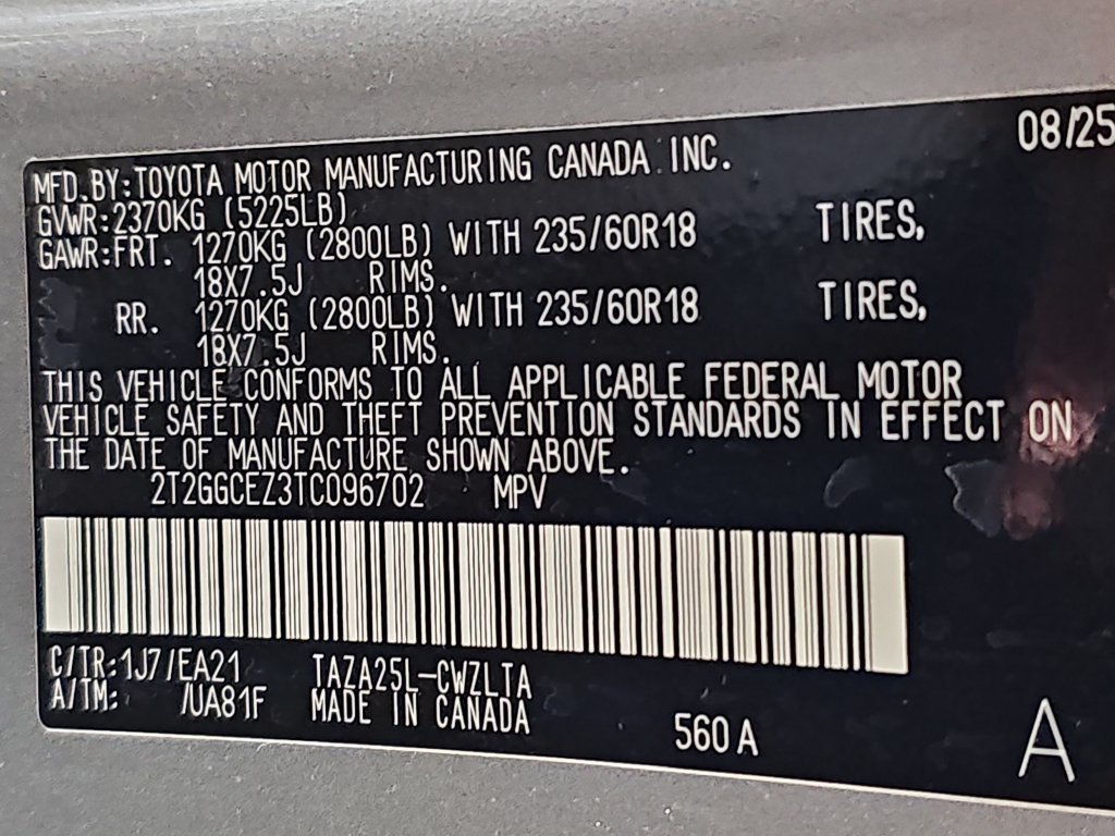 Used 2026 Lexus NX 350 AWD w/ Accessory Package (2T) image 34