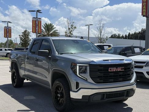 Used 2024 GMC Sierra 1500 Pro w/ Pro Value Package RWD image 4