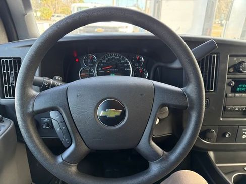New 2025 Chevrolet Express 2500 Extended w/ Driver Convenience Package RWD image 24