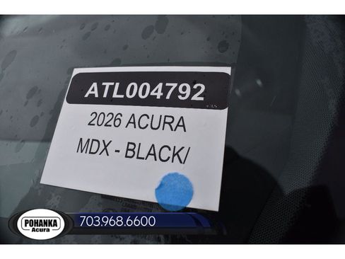 New 2026 Acura MDX Type S AWD/4WD image 36