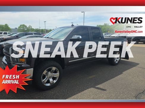 Used 2014 Chevrolet Silverado 1500 LTZ AWD/4WD image 4