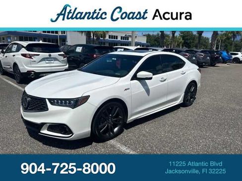 Used 2020 Acura TLX w/ A-SPEC Pkg FWD image 1