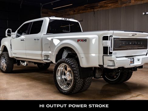 Used 2024 Ford F450 Limited w/ FX4 Off-Road Package image 6