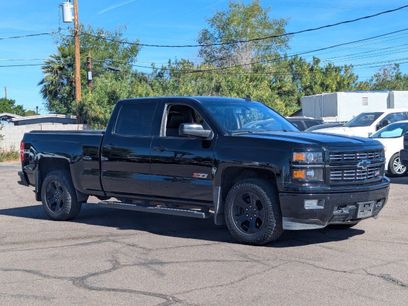Used 2015 Chevrolet Silverado 1500 LTZ Z71 w/ Midnight Edition
