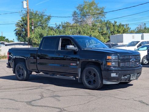 Used 2015 Chevrolet Silverado 1500 LTZ Z71 w/ Midnight Edition AWD/4WD image 1